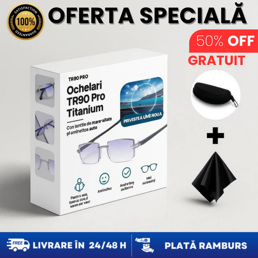 OPTILUX | CLARITATE INSTANTĂ CARE ÎȚI TRANSFORMĂ VEDEREA