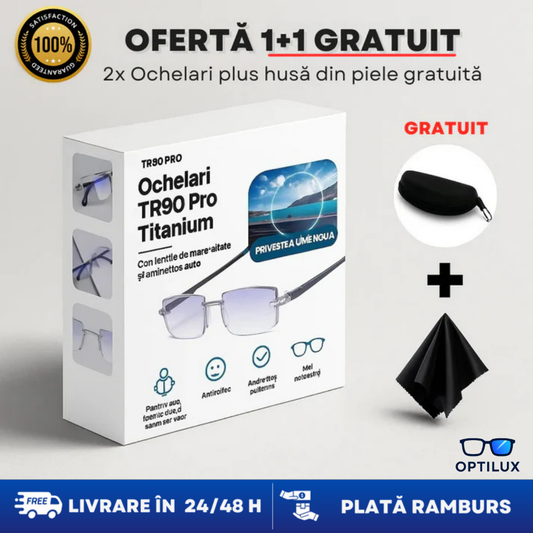 OPTILUX | CLARITATE INSTANTĂ CARE ÎȚI TRANSFORMĂ VEDEREA (OFERTĂ 1+1 GRATUIT)